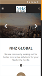 Mobile Screenshot of nhzglobal.co.uk